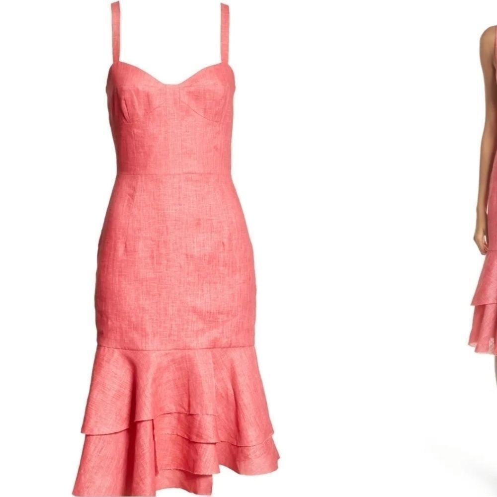 🆕️💥Milly Kendal Italian Linen Dress
In Poppy💥 - Picture 3 of 4